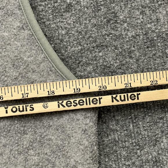 Patagonia Synchilla Vest Mens Medium Fleece Full Zip Made USA Outdoors Hiking - Picture 10 of 11